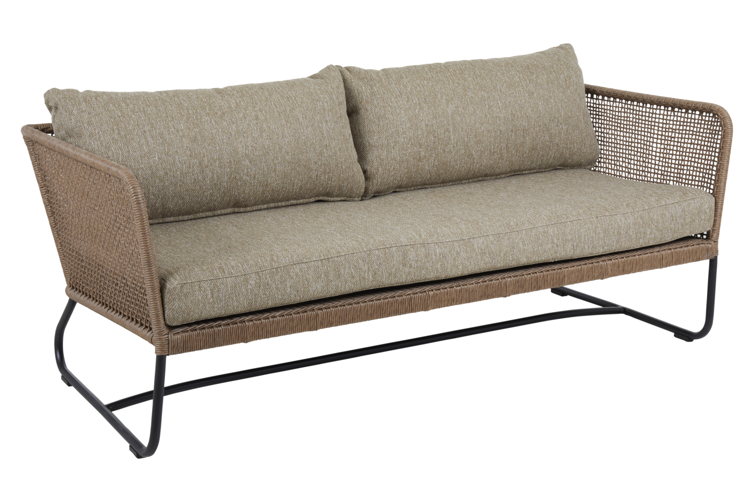 Pors 2,5seater sofa Natural color Brafab